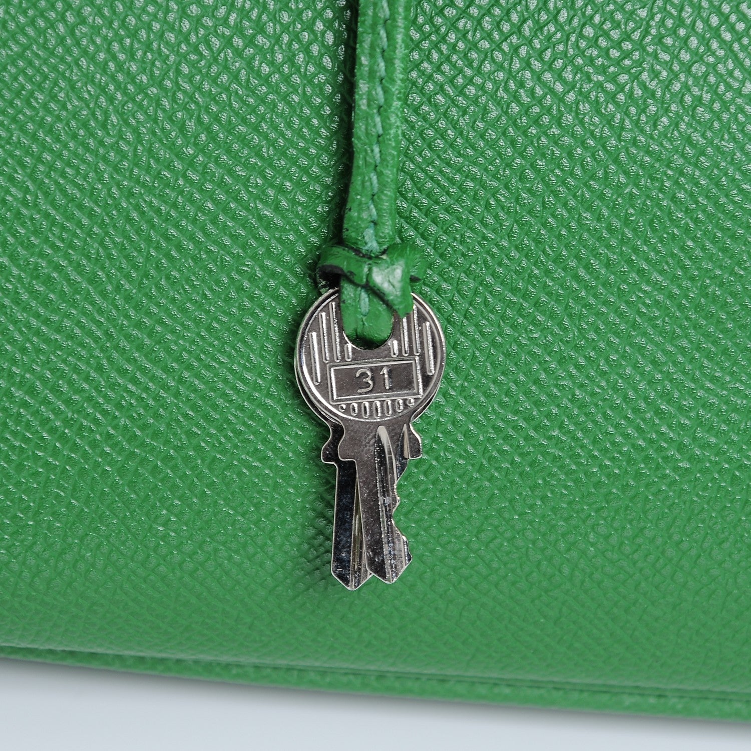 Hermes Epsom Birkin 35 Vert Bengale 17 of 26
