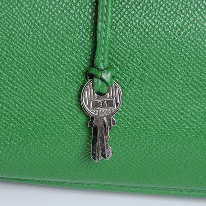 Hermes Epsom Birkin 35 Vert Bengale 17 of 26