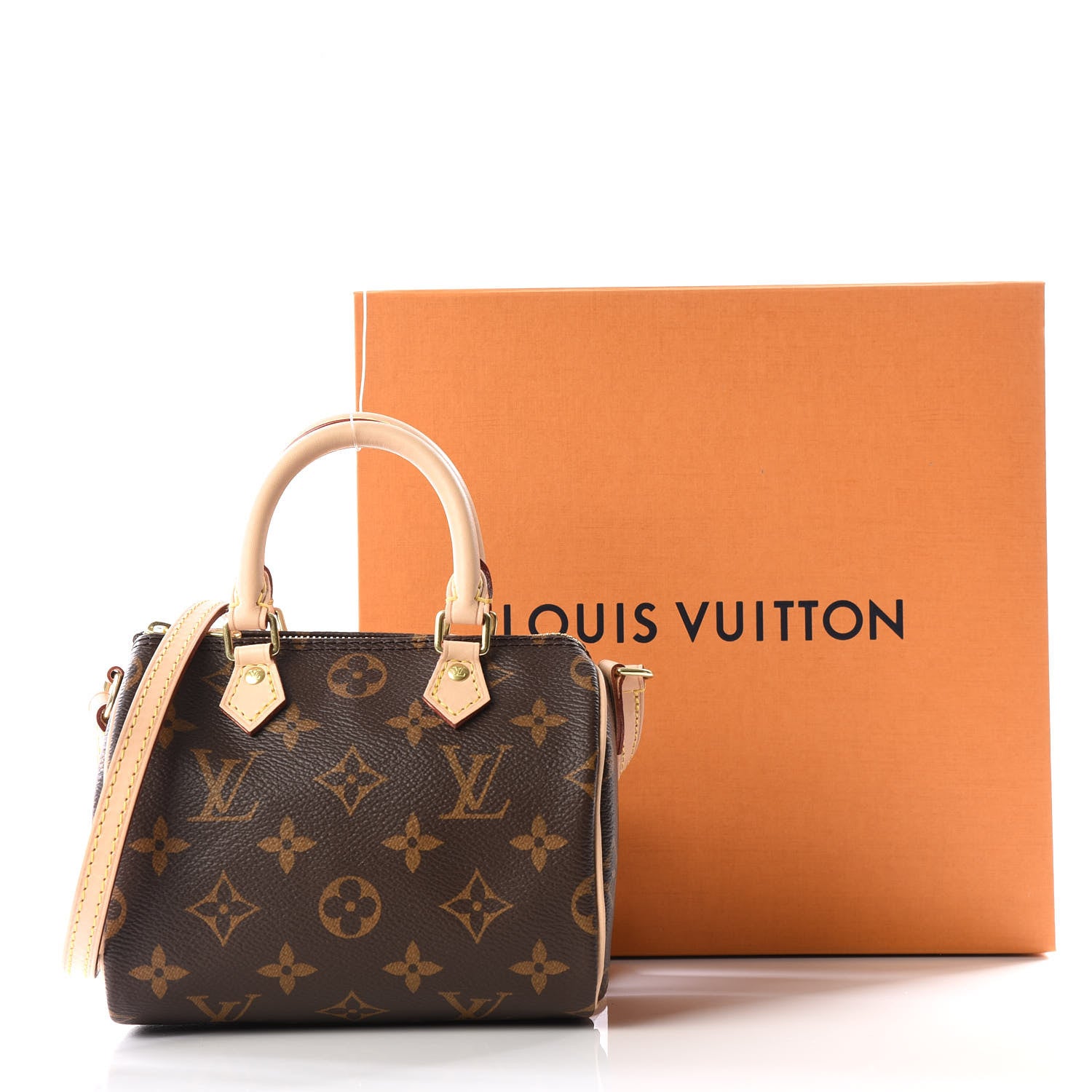 Louis Vuitton Monogram Nano Speedy 12 of 12