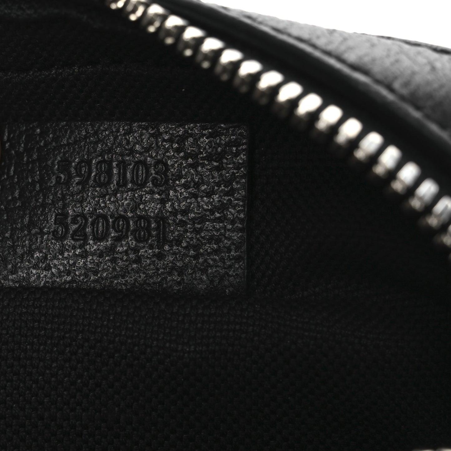 GG Supreme Monogram Psychedelic Messenger Bag Black