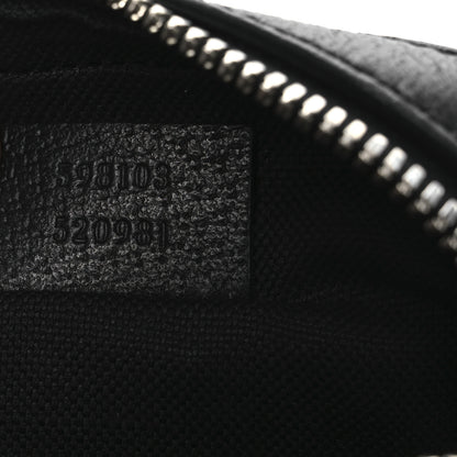 Gucci GG Supreme Monogram Psychedelic Messenger Bag Black 7 of 12
