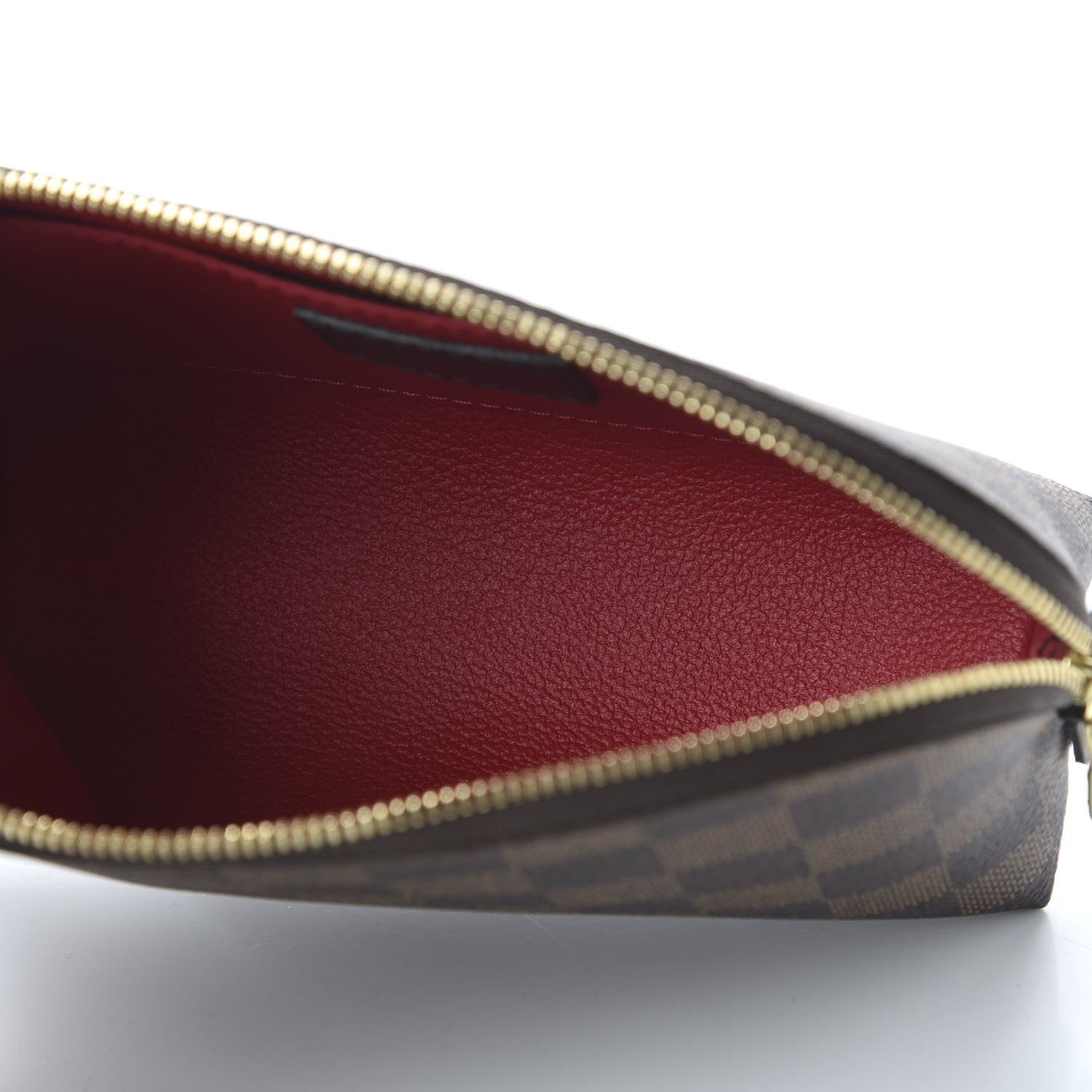 Louis Vuitton Damier Ebene Cosmetic Pouch 5 of 9