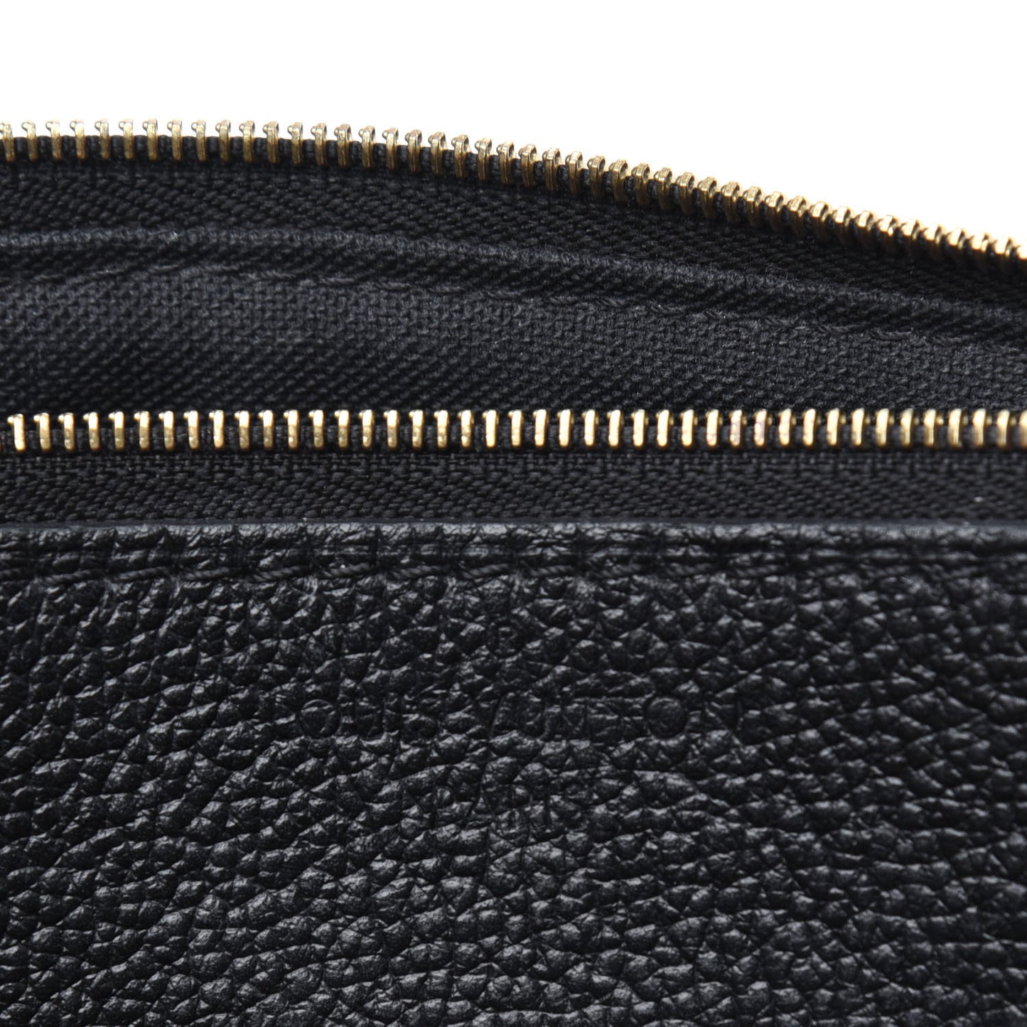 Monogram Pallas Clutch Black