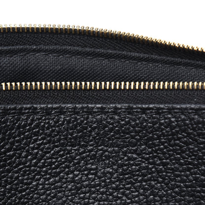 Louis Vuitton Monogram Pallas Clutch Black 9 of 18