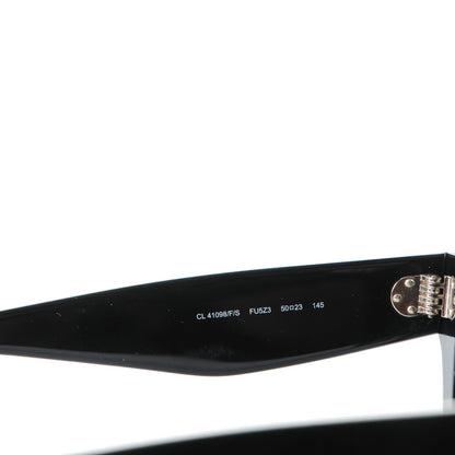 Celine Catherine Sunglasses CL 41098/F/S Black Havana 5 of 6