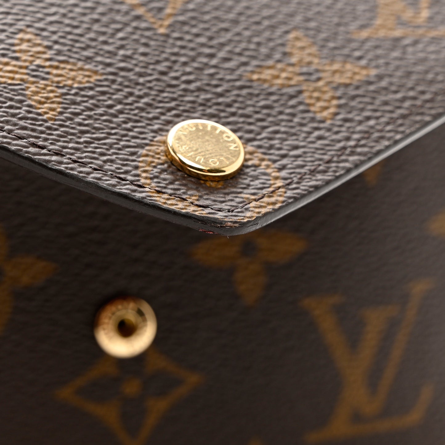 Monogram Victorine Wallet Fuchsia