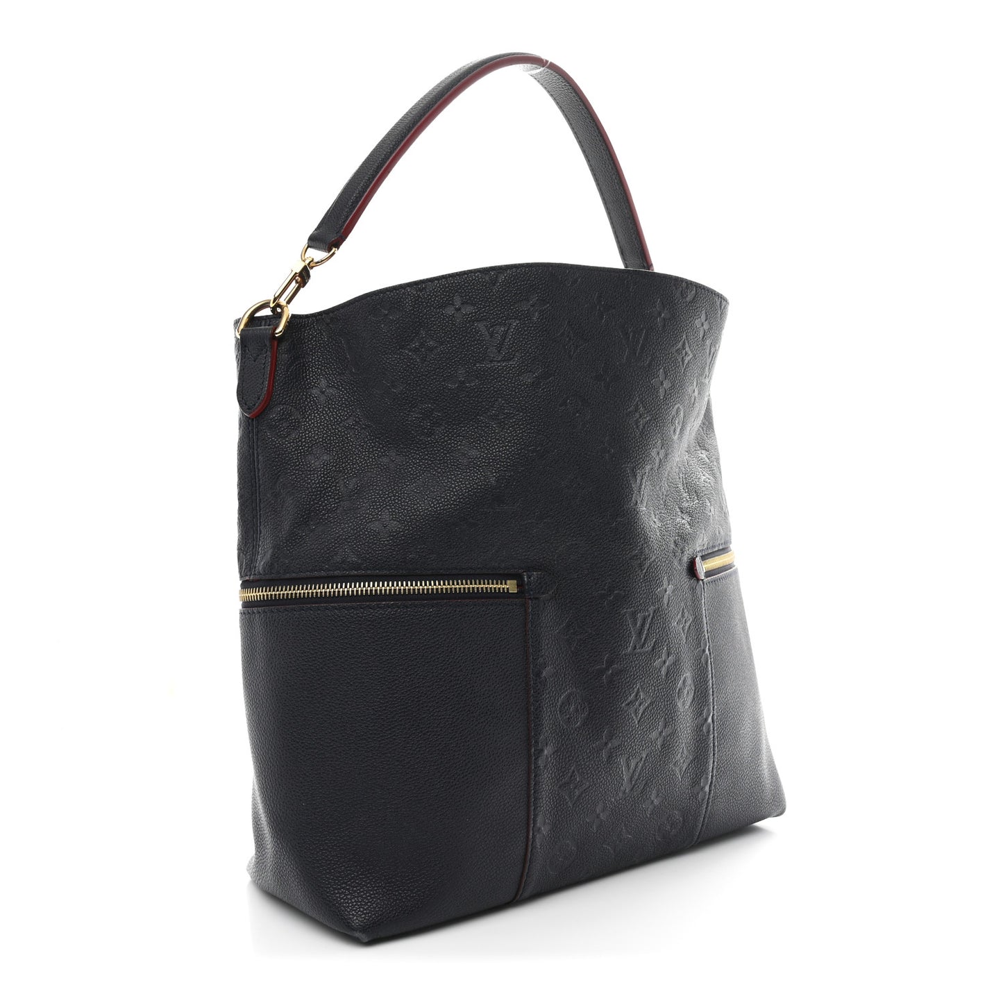 Empreinte Melie Marine Rouge