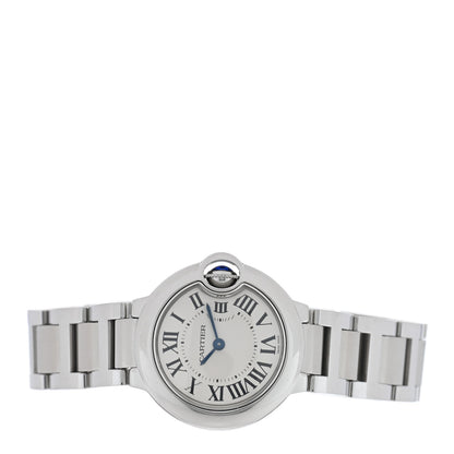 Cartier Stainless Steel 28mm Ballon Bleu De Cartier Quartz Watch 2 of 4