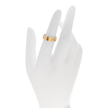 Cartier 18K Yellow Gold 5.5mm LOVE Ring 51 5.75 2 of 5