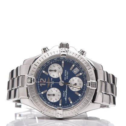 Breitling Stainless Steel 38mm Colt ChronoOcean Chronograph Quartz Watch Blue A53350 3 of 6