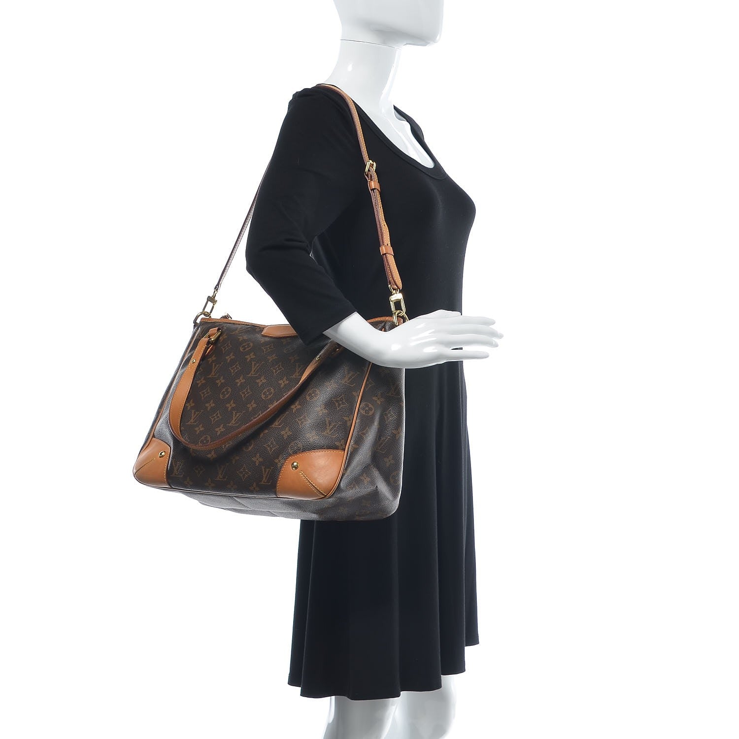 Louis Vuitton Monogram Estrela MM 3 of 16