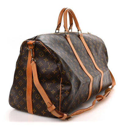Louis Vuitton Monogram Keepall Bandouliere 55 2 of 9