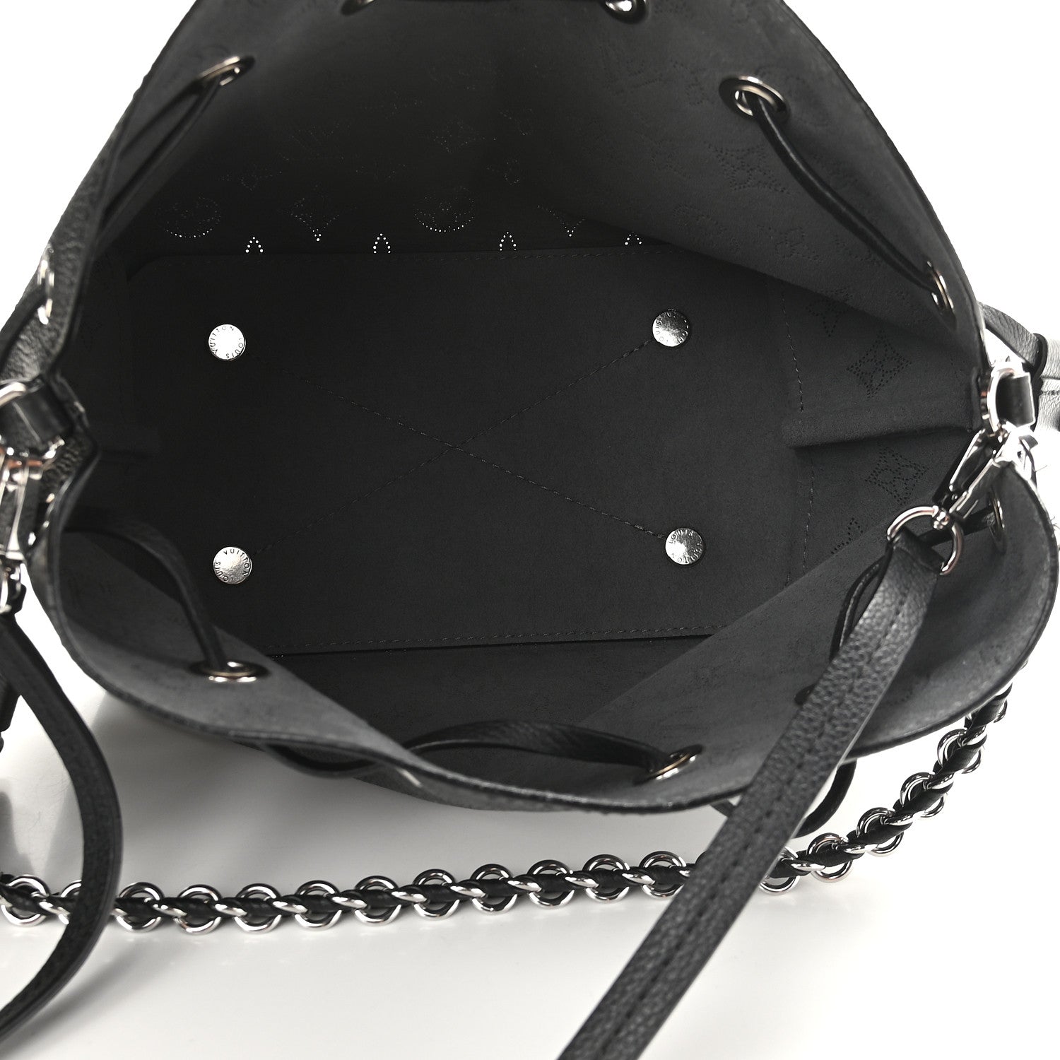 Louis Vuitton Mahina Bella Black 6 of 8