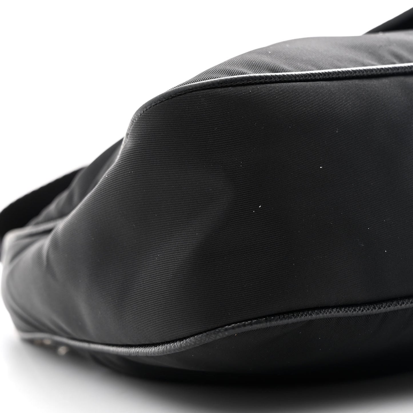 Re-Nylon Saffiano Re-Edition 2005 Shoulder Black