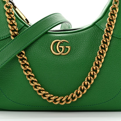 Gucci Goatskin Small Aphrodite Shoulder Bag New Shamarock 8 of 12