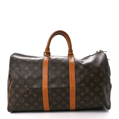 Louis Vuitton Monogram Keepall 45 1 of 11