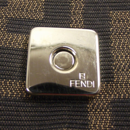 Fendi Zucca Patent Large Mia Shoulder Flap Tobacco 11 of 14