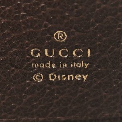 Gucci X DISNEY GG Supreme Monogram Web Three Little Pigs Ophidia Dome Backpack Beige New Acero 7 of 12