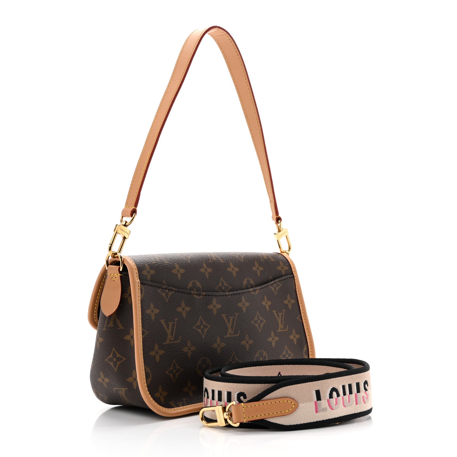 Louis Vuitton Monogram Diane Black 3 of 13
