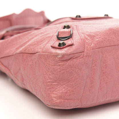 Balenciaga Agneau Classic Hardware Town Rose Bombon Raspberry 9 of 14