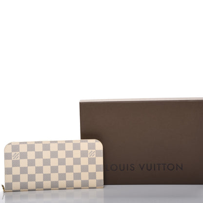 Louis Vuitton Damier Azur Insolite Wallet 8 of 8