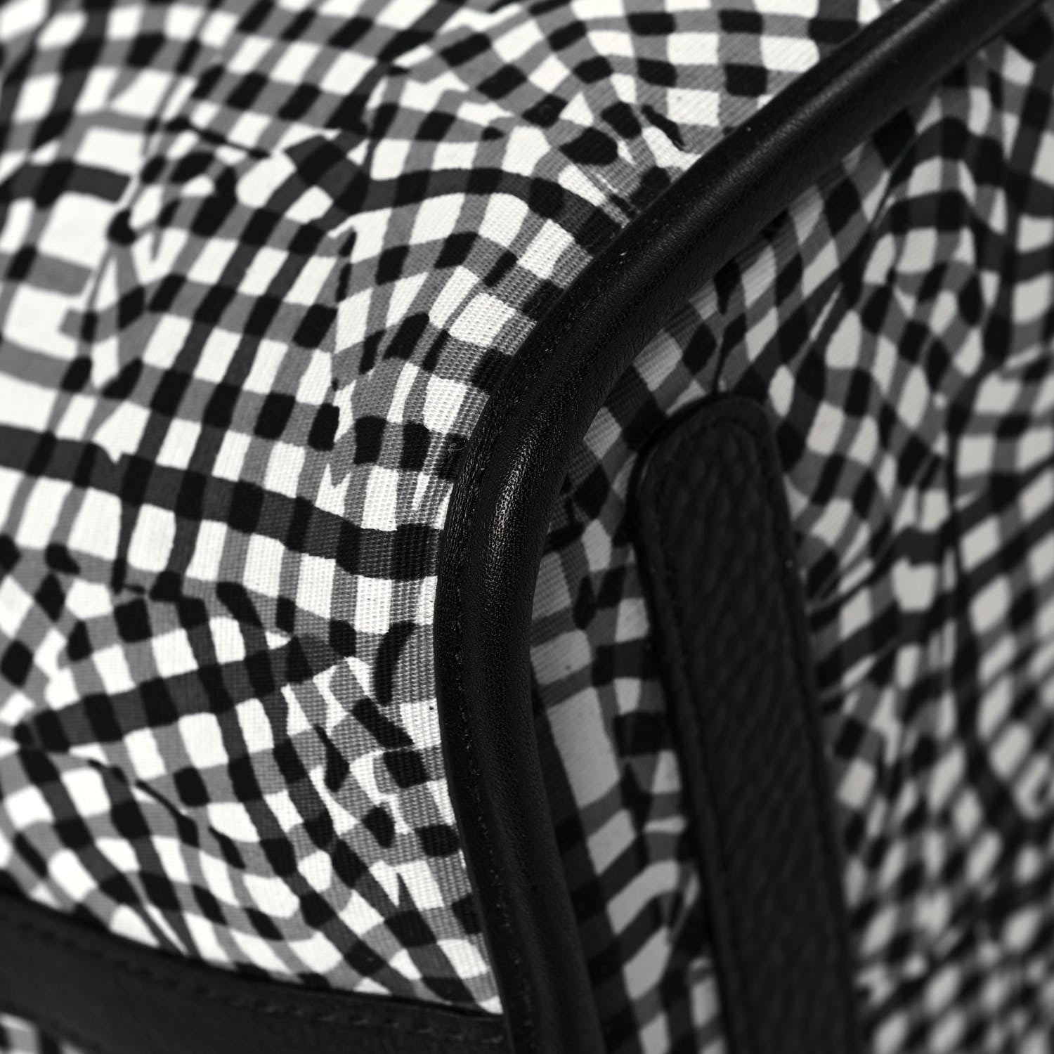 MCM Visetos Medium Liz Reversible Shopper Tote Black 19 of 20