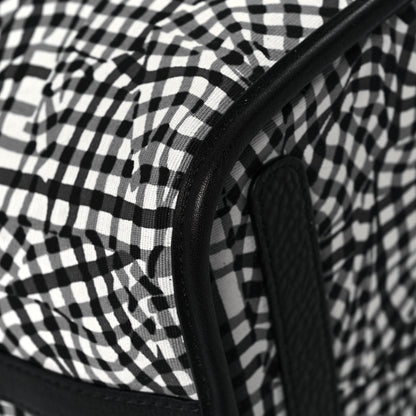 MCM Visetos Medium Liz Reversible Shopper Tote Black 19 of 20