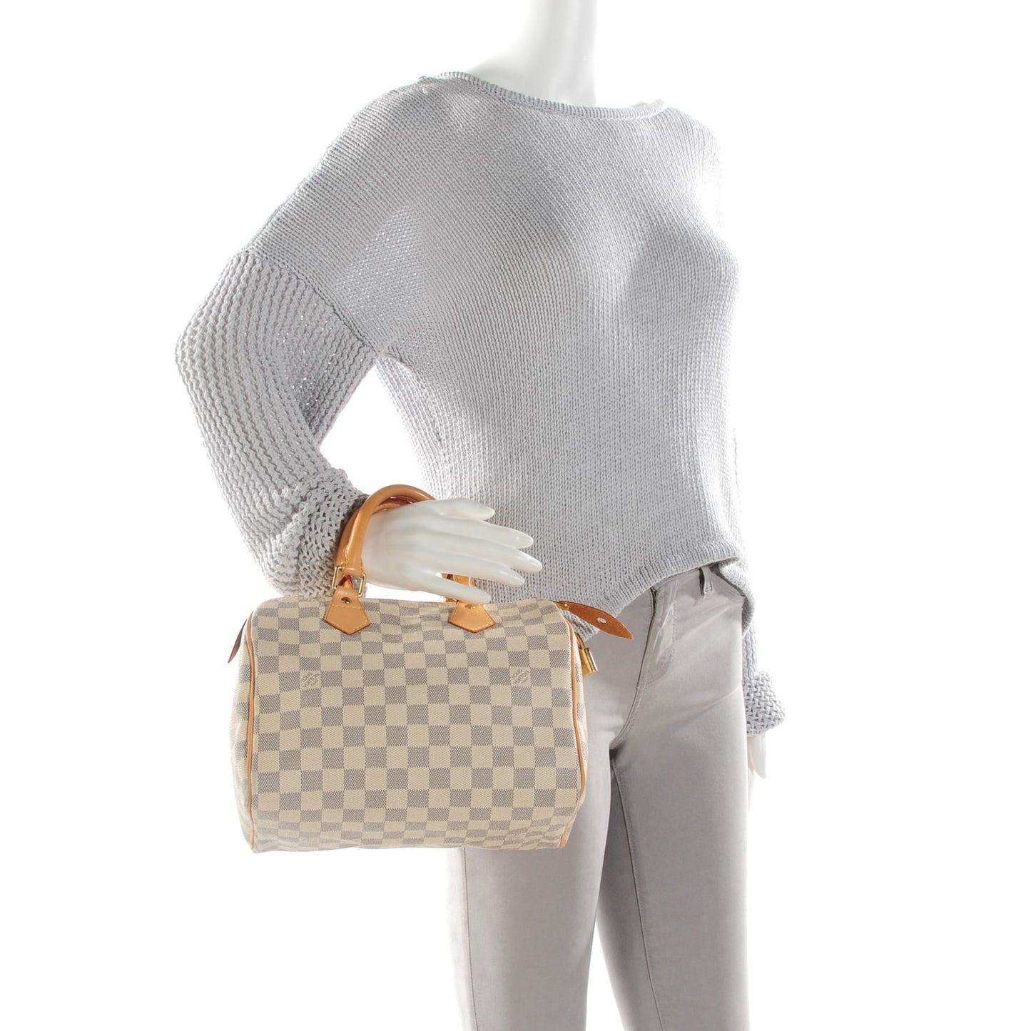 Damier Azur Speedy 25
