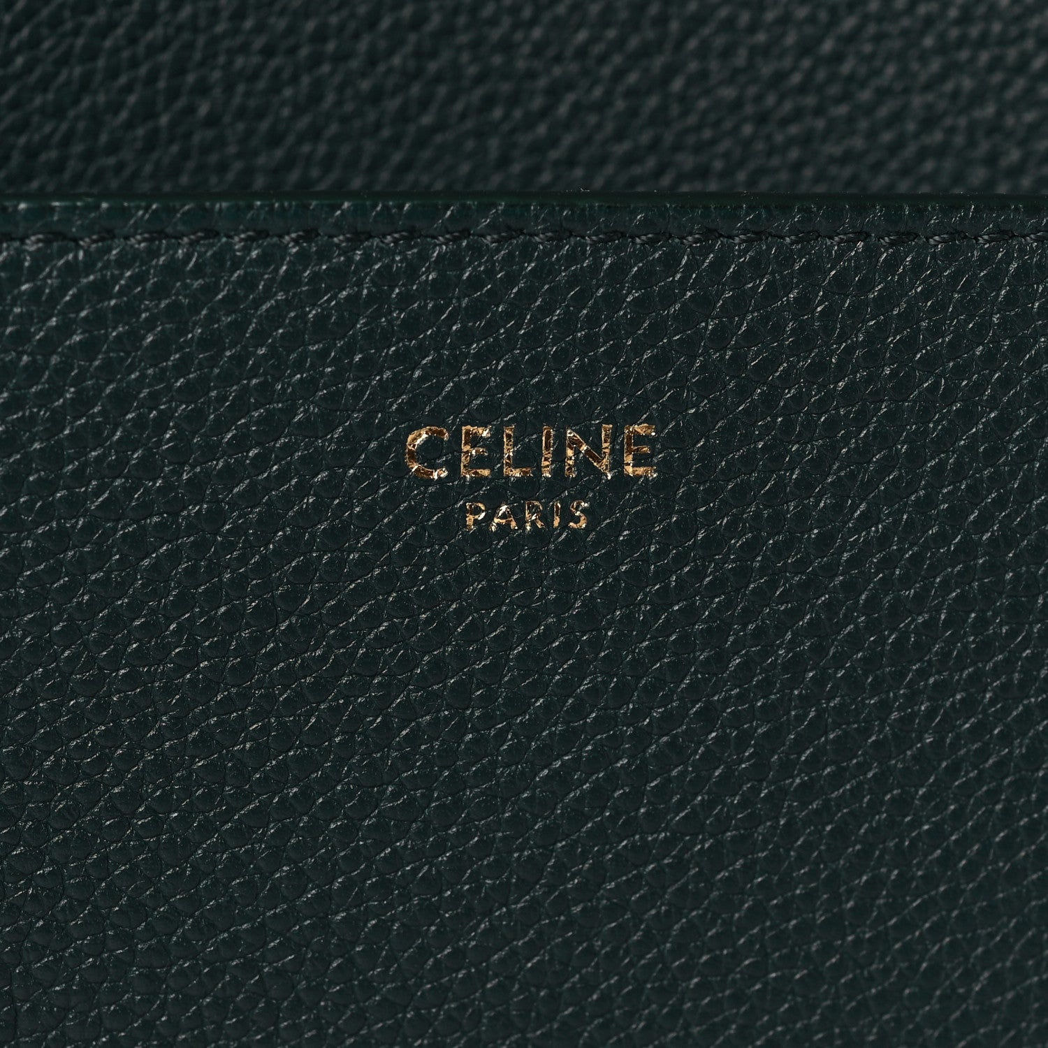 Celine Soft Grained Calfskin Sangle Bucket Bag Amazone 7 of 9