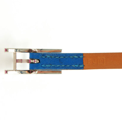 Hermes Swift Hapi 3 MM Triple Tour Wrap Bracelet L Mykonos 4 of 7