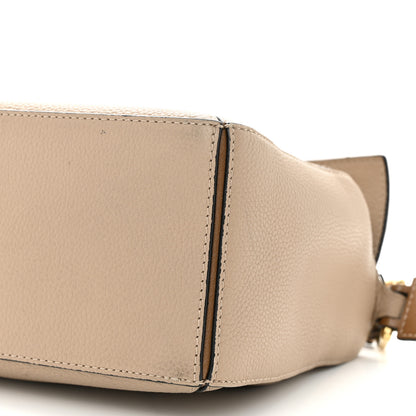 Loewe Grained Calfskin Small Puzzle Bag Sand Mink 9 of 12