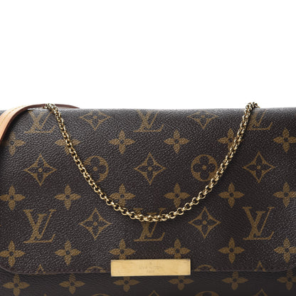 Louis Vuitton Monogram Favorite MM 11 of 12