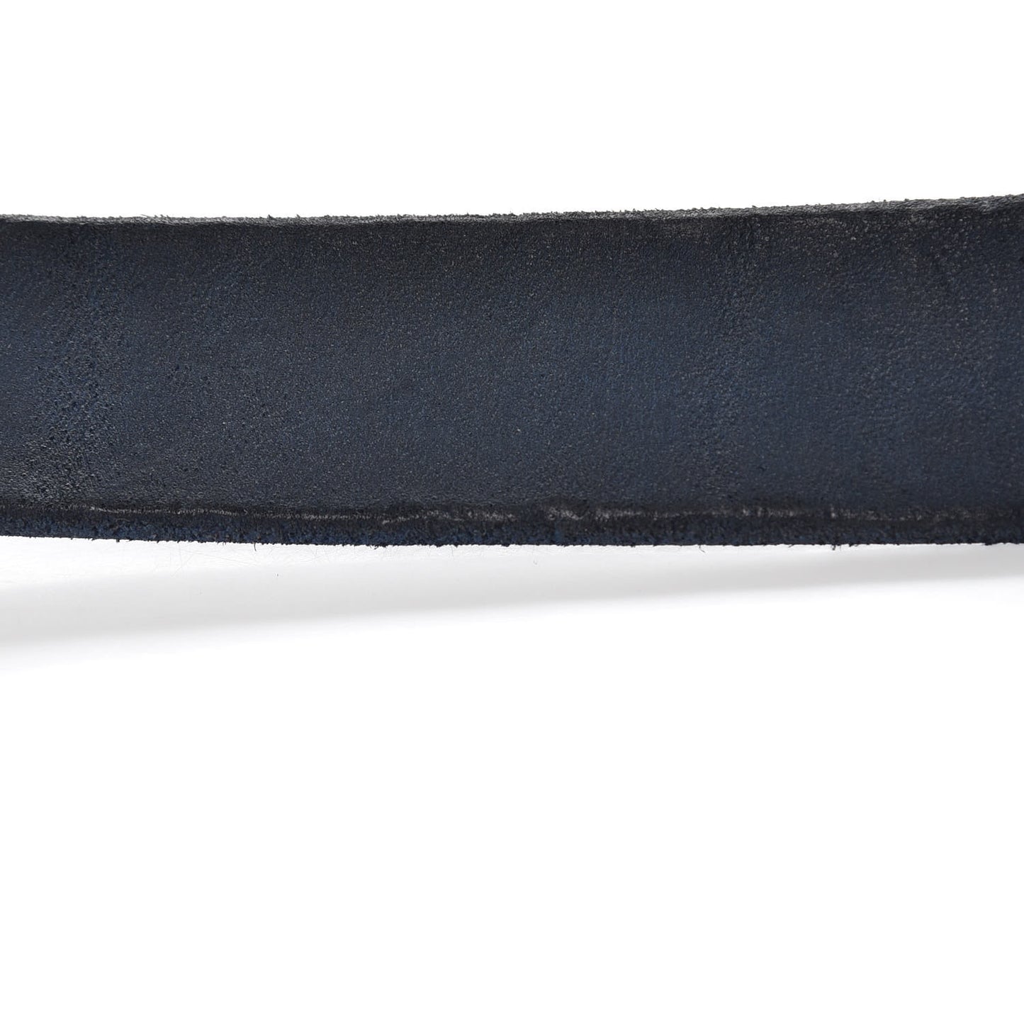 Cuoio Toscano Nickel Double G 30mm Belt 90 36 Blue