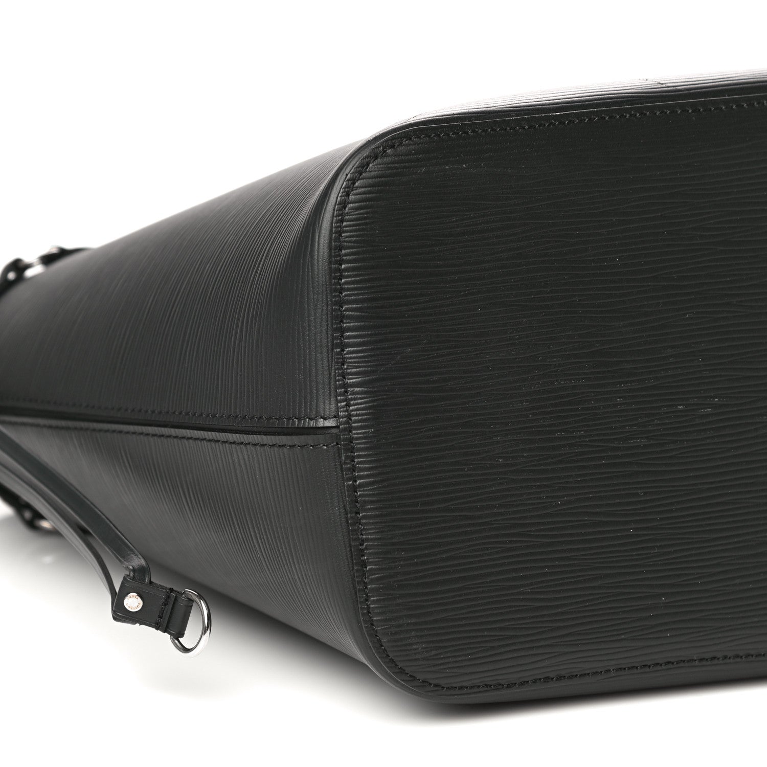 Louis Vuitton Epi Neverfull MM Black 8 of 22