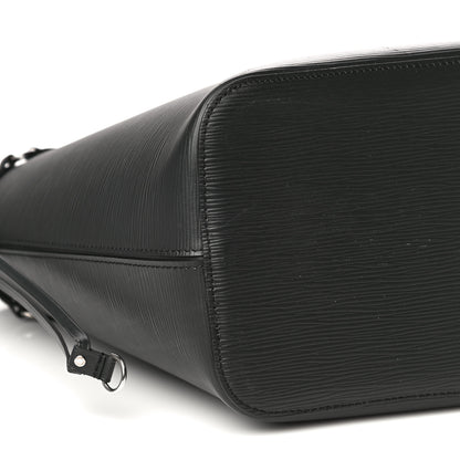 Louis Vuitton Epi Neverfull MM Black 8 of 22