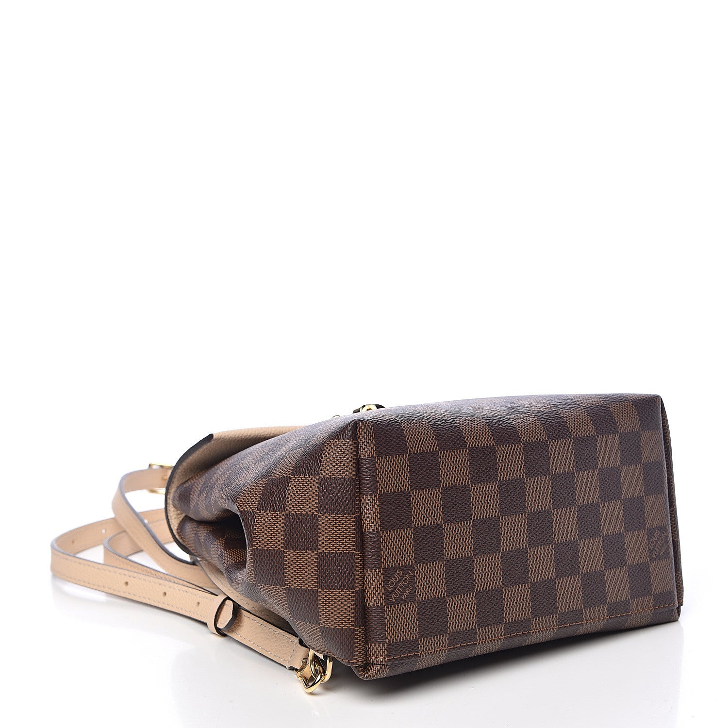 Louis Vuitton Damier Ebene Clapton Backpack Creme 4 of 10