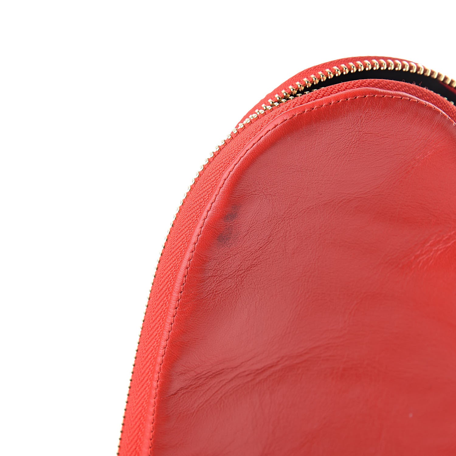 Louis Vuitton X SUPREME Lambskin Slipper Travel Case Red 8 of 8