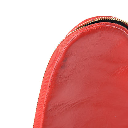 Louis Vuitton X SUPREME Lambskin Slipper Travel Case Red 8 of 8