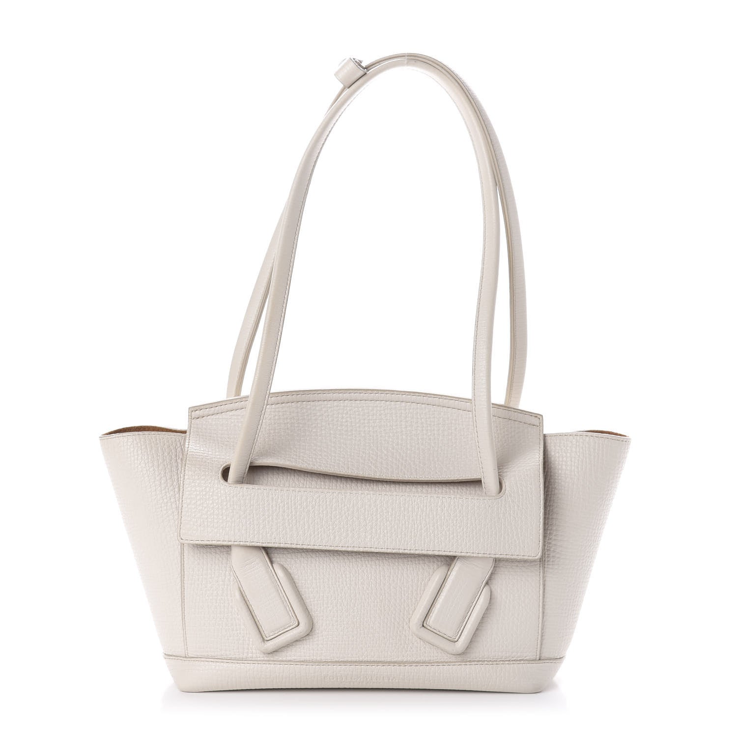Bottega Veneta Grainy Calfskin Small Arco Plaster 1 of 10