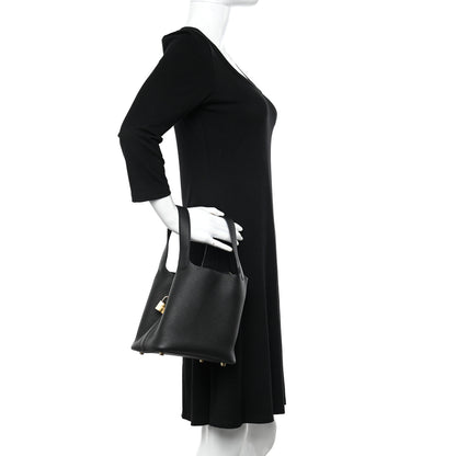 Hermes Taurillon Clemence Picotin Lock 18 PM Black 2 of 11