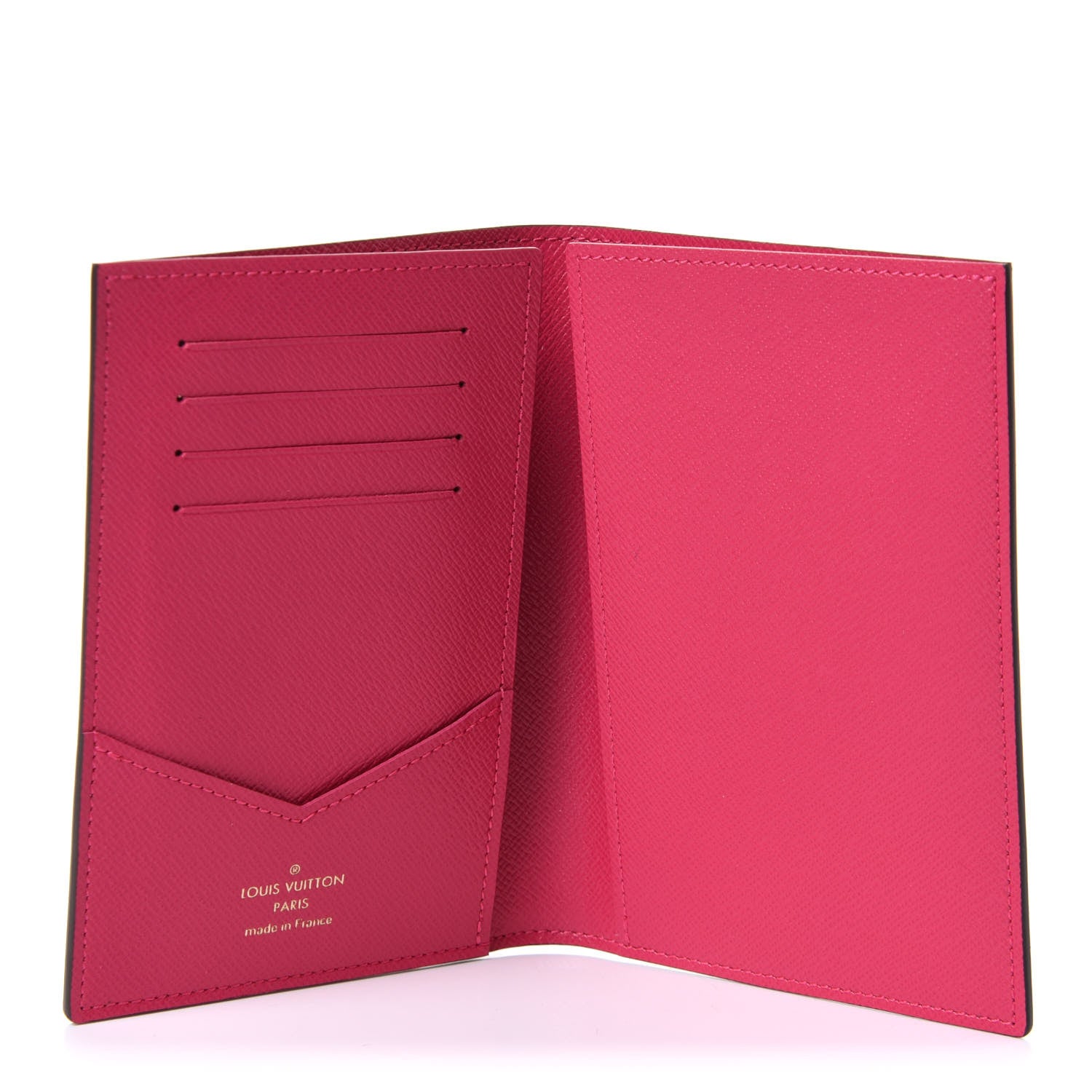 Louis Vuitton Monogram 2021 Christmas Animation Hollywood Passport Cover Fuchsia 5 of 8