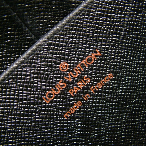 Louis Vuitton Epi Z Wallet Black 5 of 7