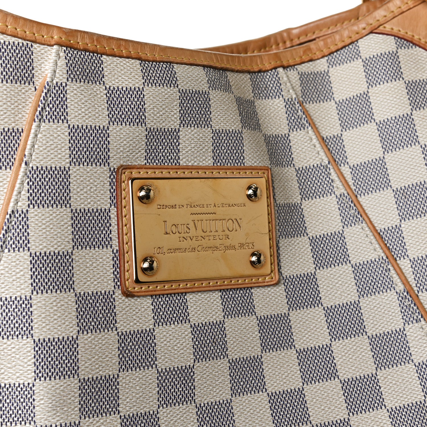 Louis Vuitton Damier Azur Galliera PM 7 of 28