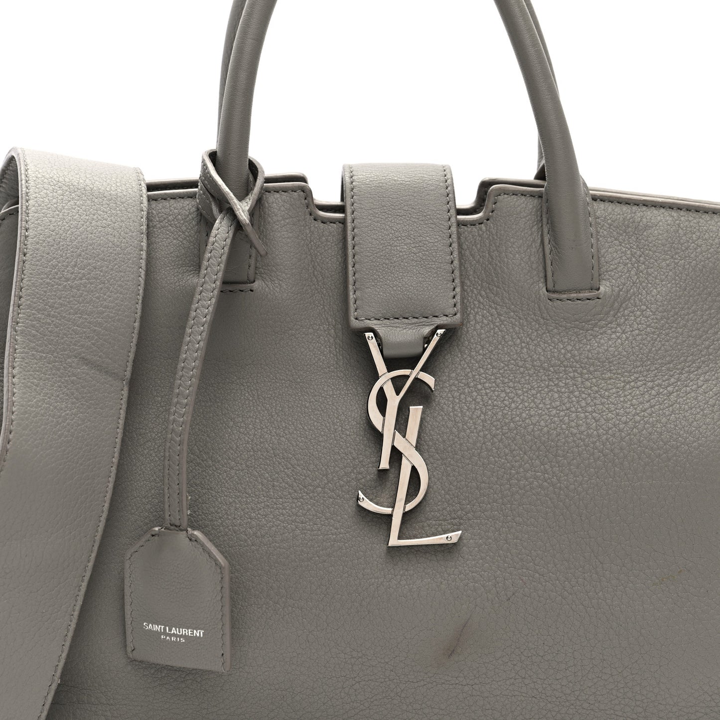 Calfskin Baby Monogram Downtown Cabas