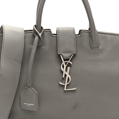 Saint Laurent Calfskin Baby Monogram Downtown Cabas 7 of 10