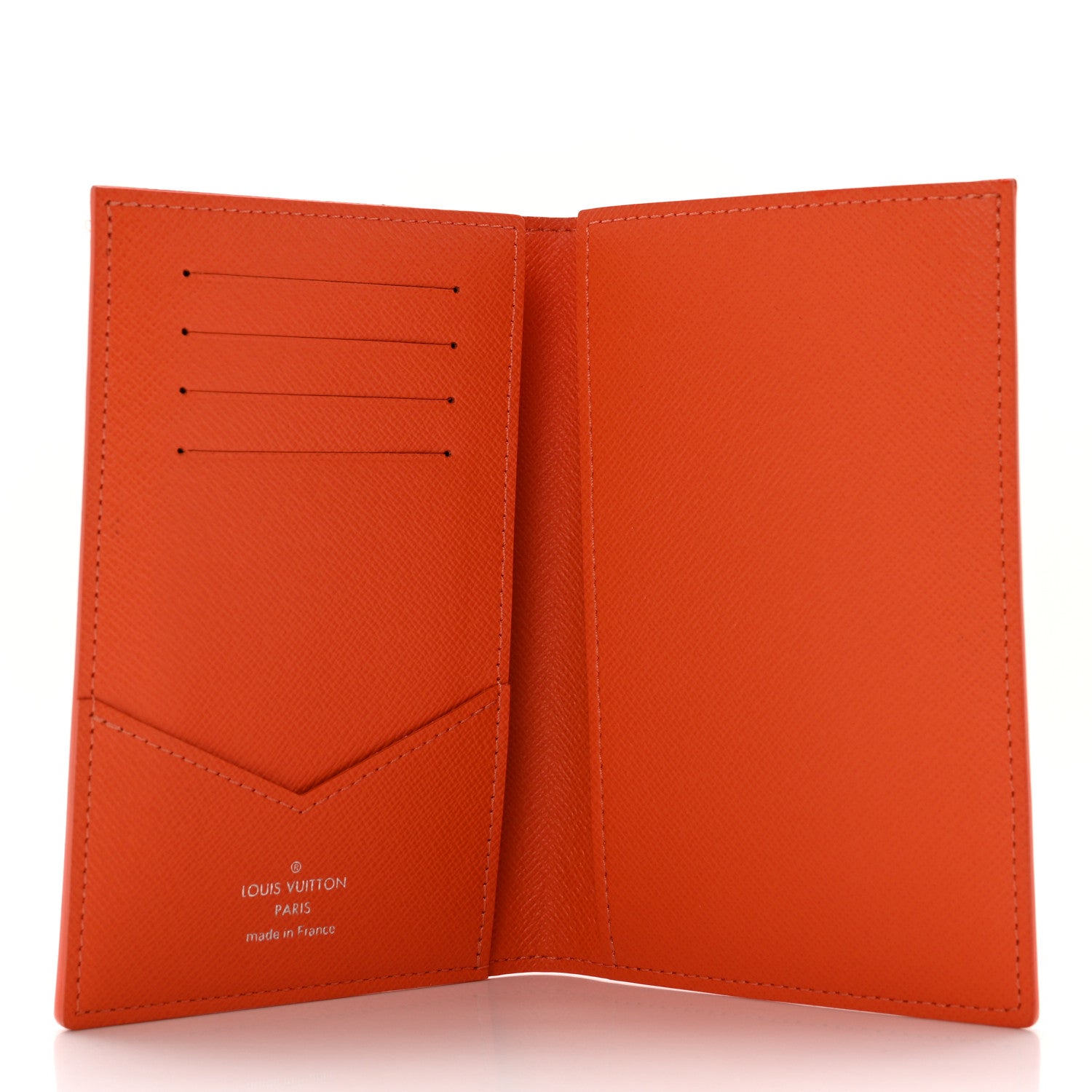 Louis Vuitton Taigarama Passport Cover Orange 5 of 9