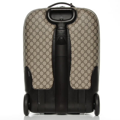 Gucci GG Plus Monogram Small Interlocking G Trolley Brown 4 of 18