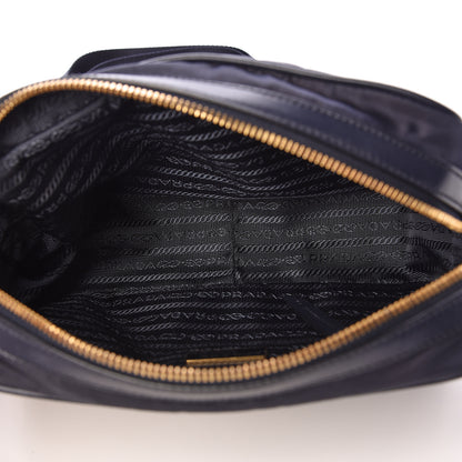 Prada Nylon Vela Crossbody Bag Baltico 5 of 11
