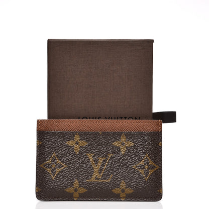 Louis Vuitton Monogram Card Holder Armagnac 8 of 16