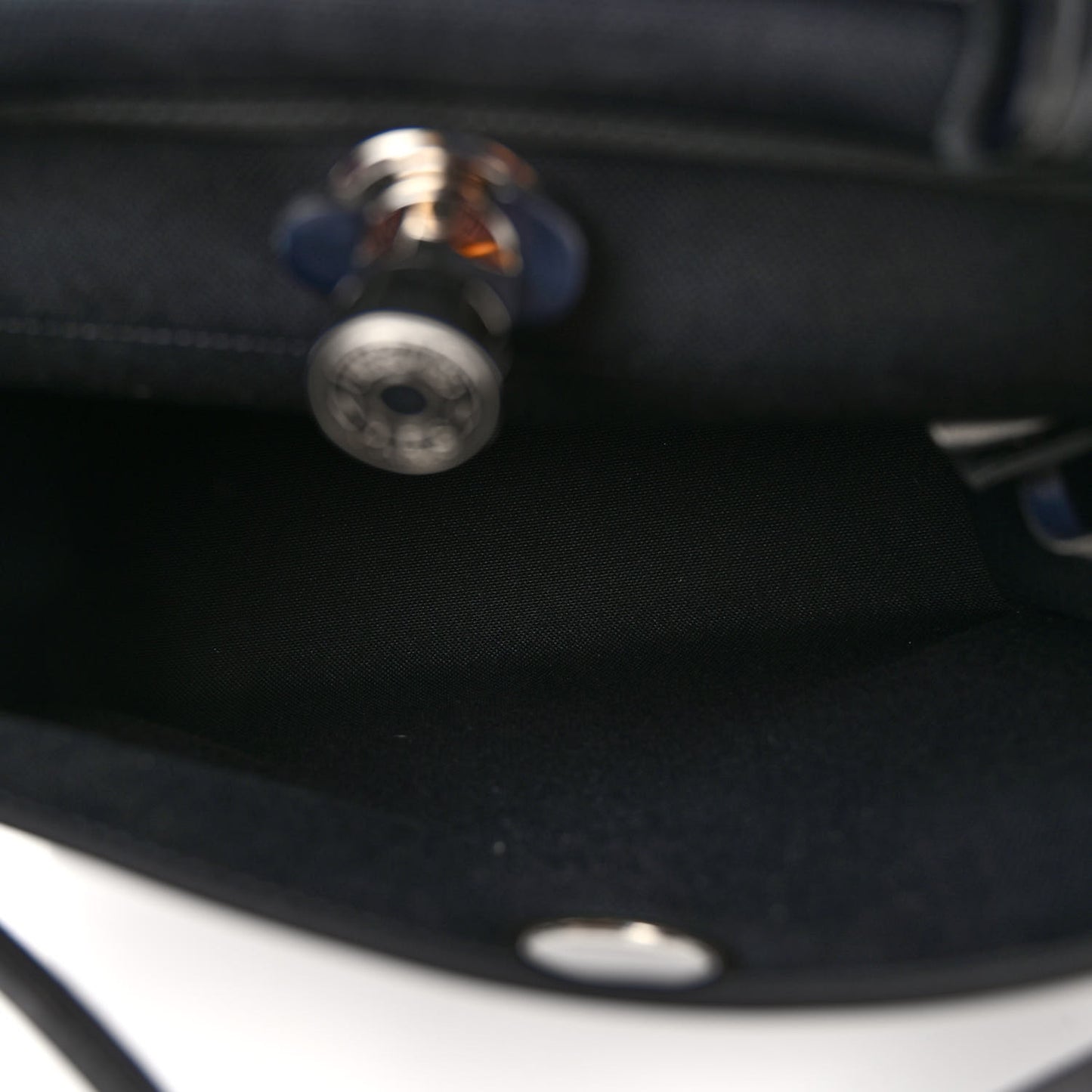 Military Toile Vache Hunter Herbag Zip PM 31 Black Bleu Indigo